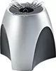 HAN Klammernspender DELTA Kunststoff silber/schwarz Produktbild-Vorschau 1