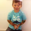 Oblique Unique Temporäre Klebetattoos Kinder Dinosaurier Produktbild-Vorschau 2