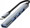 rozbočovač 4 v 1 Type-C na 4x USB-A 3.0 OTG replikátor Náhľad obrázku produktu 1