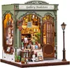 Habarri | DIY Book Nook - Buchgalerie - CuteBee - Puzzle 3D Produktbild-Vorschau 2