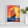 5D Diamant Painting DIY Malerei Stickerei Vollbedeckung Produktbild-Vorschau 2