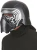 Kylo Ren Maske Star Wars Helm schwarz-silber - Produktbild-Vorschau 5