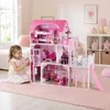 4iQ Grande maison de poupées en bois CELESTE 89x32,5x90 cm Voir les images du produit 8