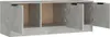 vidaXL TV skříňka betonová šedá 102x35x36,5 cm odvozený Náhled obrázku produktu 7