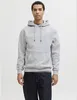 Jack & Jones Bradley Pullover-Hoodie, Grau L Produktbild-Vorschau 21