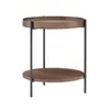 SalesFever Couchtisch 2er-Set | rund | je 2 Ablageflächen | Produktbild-Vorschau 5