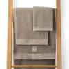 lumtal Premium 2-TLG. Saunatuch Set 80x200cm - Produktbild-Vorschau 6