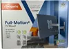 The image shows the retail packaging of a TV mount, with a graphic of the mount attached to a TV on a wall. Produktbild-Vorschau