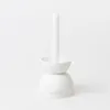 Räder Design Kerzenhalter Formsprache Lichtblick Weiß (9cm) Produktbild-Vorschau 1