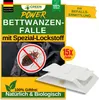 Bettwanzen Falle mit Spezial-Lockstoff - 15x Bettwanzen Produktbild-Vorschau 1