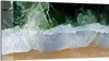 DEQORI Glasbild Echtglas 100x50 cm 'Kraft des Meeres' Produktbild-Vorschau 1
