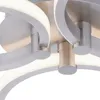 Lampada da soffitto a LED, colore acciaio, design ad Anteprima dell’immagine prodotto 12