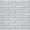 OUTDOOR DECOSTOFFS OXFORD - Motif brique blanche Voir les images du produit 1