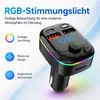 Bluetooth FM Transmitter Auto – KFZ Radio Adapter für Produktbild-Vorschau 8