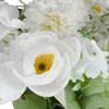 Fleurs artificielles en pot Relaxdays, lot de 3 plantes Voir les images du produit 7