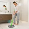 Wischmopp mit Auswringfunktion & Ersatzwischkopf – 360° Produktbild-Vorschau 1