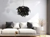 Lustre LEAVY noir et or, 4xE14x28W, métal, dimensions : Voir les images du produit 10