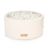 Piscine en mousse Flumi 90 × 40 cm en velours côtelé avec Voir les images du produit 1