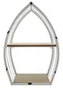 Półka Boat White Półka ścienna Maritime metal MDF drewno Podgląd zdjęcia produktu 1