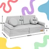 Sofa modułowa piankowa Flumi 10-elementowa do zabawy – Podgląd zdjęcia produktu 8