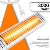 KESSER® Heizstrahler Infrarot 3000W für Terrasse Gastro- & Produktbild-Vorschau 5