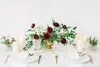 Runner da tavola in organza 9m x 36cm a motivi floreali, Anteprima dell’immagine prodotto 12