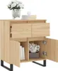 vidaXL Příborník Sonoma Dub 60x35x70 cm výrobek ze dřeva Náhled obrázku produktu 4