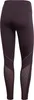 Leggings für Damen adidas HOW WE DO TIGHT S Bordeaux Produktbild-Vorschau 2