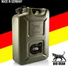 BigDean Benzinkanister 20L in Olivgrün mit flexiblem Produktbild-Vorschau 5