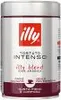 A can of Illy coffee beans. Produktbild-Vorschau