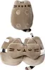 Relaxeazzz Pusheen the Cat Katze Plüsch Reisekissen & Produktbild-Vorschau 9
