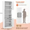 COSTWAY 190 cm hoher Küchenschrank Vorratsschrank, Produktbild-Vorschau 7
