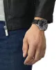 Tissot Supersport Chrono 45,5 mm Schwarzes Zifferblatt Produktbild-Vorschau 2