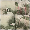 Bild auf Leinwand - Leinwandbild - Flamingo Vogel Wasser - Produktbild-Vorschau 8