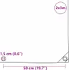 vidaXL Plachta 650g / m² Béžová 2 x 3 m Plátno s PVC Náhľad obrázku produktu 7