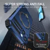 Pouzdro pro iPhone 13 magnetické s MagSafe, držák prstenu, Náhled obrázku produktu 4