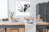 MuchoWow® Poster Löwe - Schwarz - Weiß - Linie 100x100 cm - Produktbild-Vorschau 3