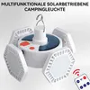LED-Solar-Campinglampe mit Fernbedienung, Powerbank & USB, Produktbild-Vorschau 4