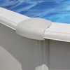 Piscine hors sol Gre 350 x 120 cm blanche Voir les images du produit 4
