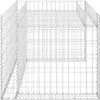 vidaXL Garáž na kosačku so zvýšeným lôžkom 110x80x60 cm Náhľad obrázku produktu 4