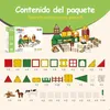 Olvy Magnetické stavebné bloky Montessori hračky 80 ks Náhľad obrázku produktu 14