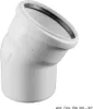 REHAU RAUPIANO PLUS Bogen, DN 75, 30 Grad, 1 Stk. Produktbild-Vorschau 1