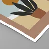 Poster - Poster ohne Rahmen - Minimalistisch Fenster Blume Produktbild-Vorschau 2