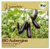 Samenliebe  Aubergine Samen | Violetta Lunga 3 - violett & Produktbild-Vorschau 1