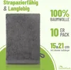 Frottier Waschhandschuhe 10er Pack 15x21cm, 100% Baumwolle, Produktbild-Vorschau 6