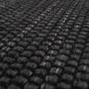 Handgewebter Teppich Flachgewebe 100% Wolle Skandinavischer Produktbild-Vorschau 3