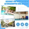 FCH supporto per pallacanestro regolabile in altezza Anteprima dell’immagine prodotto 10