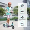 Elektroscooter S2 Blau Elektro Roller Für Kinder mit Produktbild-Vorschau 3