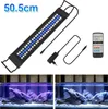 Jayseuw 50.5cm LED Aquarium Tank Lamp RGB Dimmable Voir les images du produit 8
