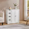 Yaheetech Badezimmerschrank Unterschrank Badkommode mit 4 Produktbild-Vorschau 9